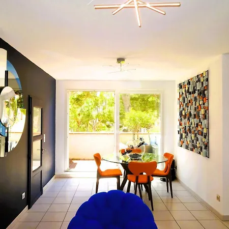 Apartman Evasion Au Bord De Mer, Avec Pisicne Le Barcarès
