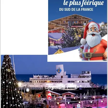 Διαμέρισμα Evasion Au Bord De Mer, Avec Piscine Le Barcarès