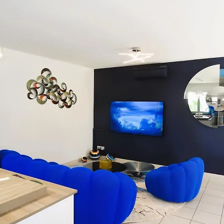 Apartman Evasion Au Bord De Mer, Avec Pisicne *