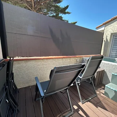 Evasion Au Bord De Mer, Avec Piscine Le Barcarès